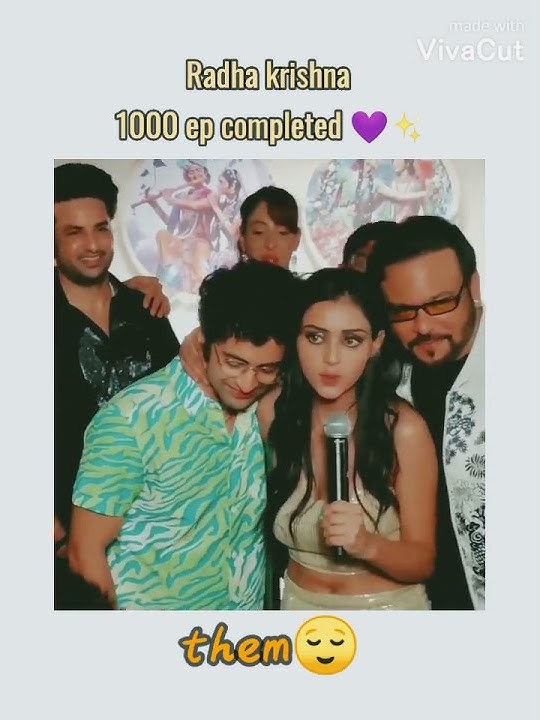 Radha Krishna 1000 Episode celebration..