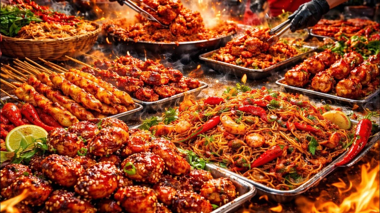 Я попробовал лучшую в мире уличную еду… Стоило ли оно того? 😳🔥