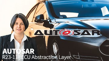 🇬🇧 AUTOSAR basic training - AUTOSAR ECU Abstraction Layer
