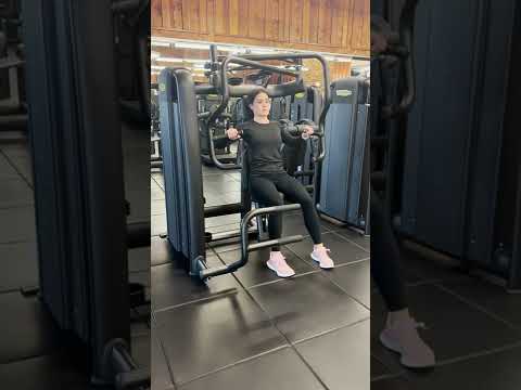 How to do Chest Press Machine