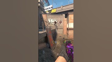 How To Peak Corners Like a CS2 Pro 💯 (Overpass Edition) #cs2