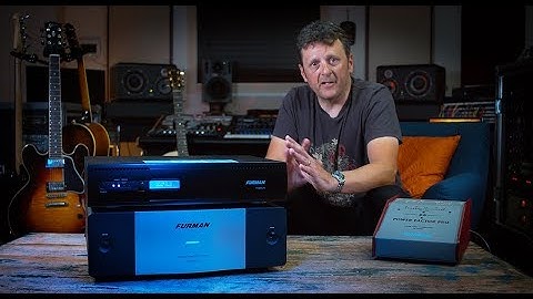 Pro Tip with Michael James: Recording Studio Power Conditioning