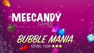 Bubble Mania level 1338 ⭐️⭐️⭐️