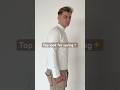 Stylish Men's Look 2026: White Longsleeve and Beige Pants | Detail Overview #mensfashion #fashion