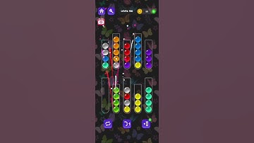 Ball Sort Master Level 766 #ballsortmaster #ballsortmastersolution #puzzlegame #gaming #games