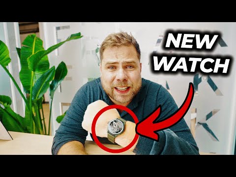I RELEASED a Brand New Watch to the World!