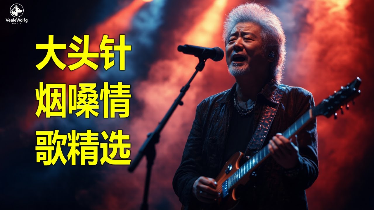 大頭針 vol.13【大头针 · 烟嗓情歌精选】那些年我们听到心碎的歌🔥 翻唱合集#你看你看月亮的脸#如果雲端知道#愛就一個字#我不後悔#我們的紀念#我曾經用心愛著你