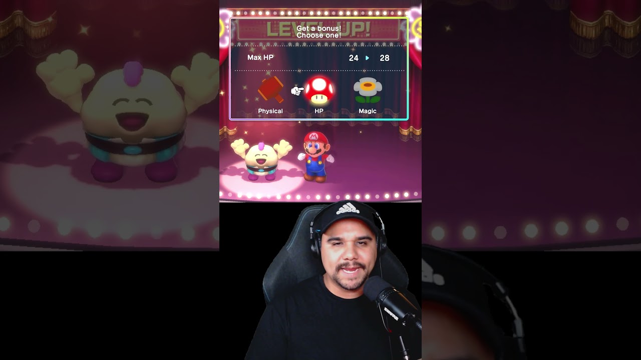 Mario Shows off His Dancing Moves  - Super Mario RPG