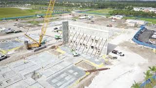 Construction of New Middle School in West Boynton Beach Florida August 9, 2023