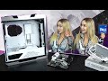 Всё, что нужно для БЕЛОЙ сборки ПК - Asus ROG Strix Helios GX601 White Edition