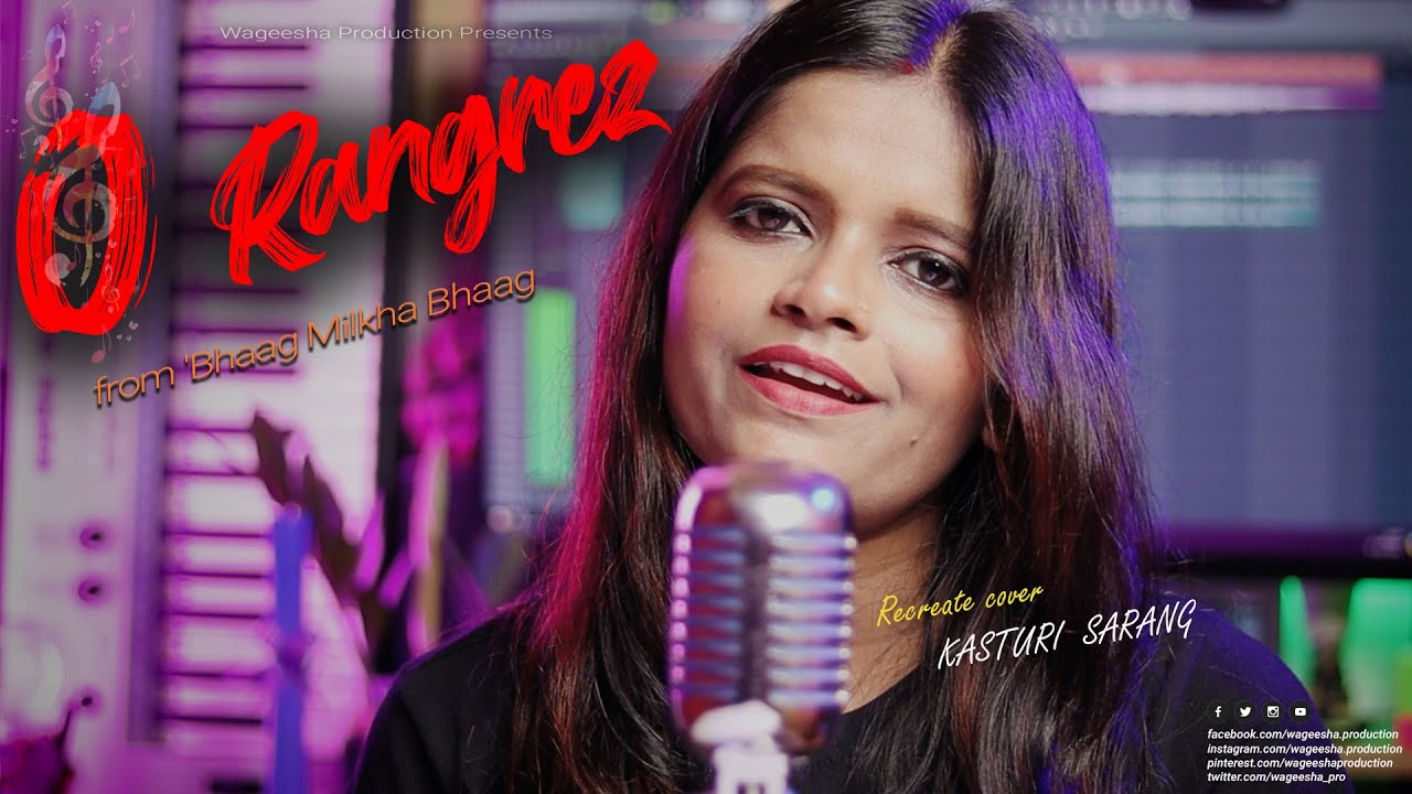 O Rangrez cover - YouTube