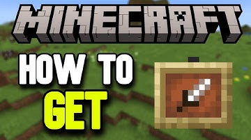 How to Get an Invisible Item Frame in Minecraft (Quick Tutorial)