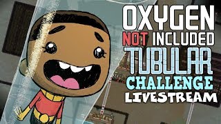 Thinking Inside the Box - Oxygen Not Included Gameplay - Tube Challenge - Livestream