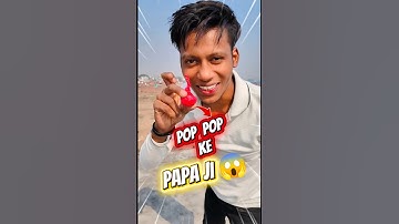 Pop Pop Ke Papa Ji Ki Testing 😱 #crackers #diwali #Shorts #dkshorts