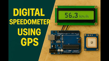 GPS based Digital Speedometer | Arduino Projects | TinkerCAD projects | GPS Projects | NEO 6M GPS