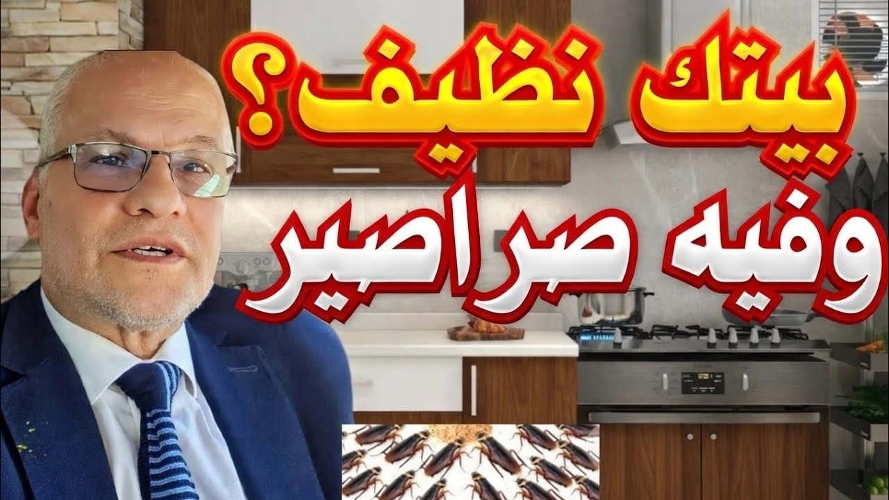 الصراصير مش معناها إن بيتك مش نضيف.. الحقيقة هتصدمك! 🪳إزاي تتخلصي من  الصراصير الألماني نهائيًا؟