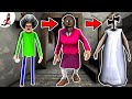 Top 5 Best Granny Stories (Flood, Fire, Lava in Granny House) ★ funny horror animations (moments)