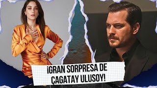картинка: Хазал Кая впервые появился после рождения и удивил çağatay ulusoy!