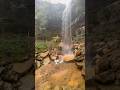 Directly from heaven 😌 #cherrapunji #thebengalijajabor #nature #meghalaya #waterfall #viralreels