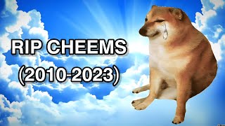 RIP CHEEMS