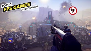 Top 10 Best FPS Games for Android & iOS 2021 [New] | Offline FPS Games for Android screenshot 5