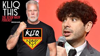 Kevin Nash on Tony Khan saying the business is 