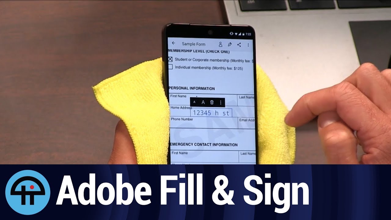 Resultado de imagen para Adobe Fill & Sign: Herramienta para rellenar PDf apk