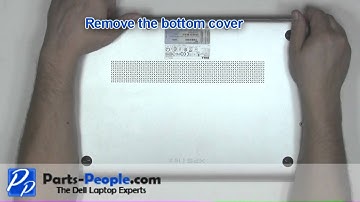 Dell XPS 15z (L511z) | Bottom Cover Replacement | How-To-Tutorial