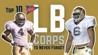 Top 10 College Linebacking Corps to Never Forget