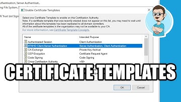 Deploy Certificate Policy Templates | Part 4!
