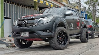 EP 107 : MAZDA BT50 PRO ยก 2 นิ้ว BY AKP CUSTOM WHEELS