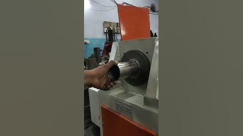 HYDROLIC PIPE REDUCER | Pipe Diameter Reducing Machine