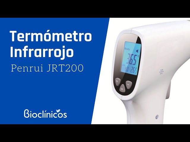 Termometro Infrarrojo Jrt-200