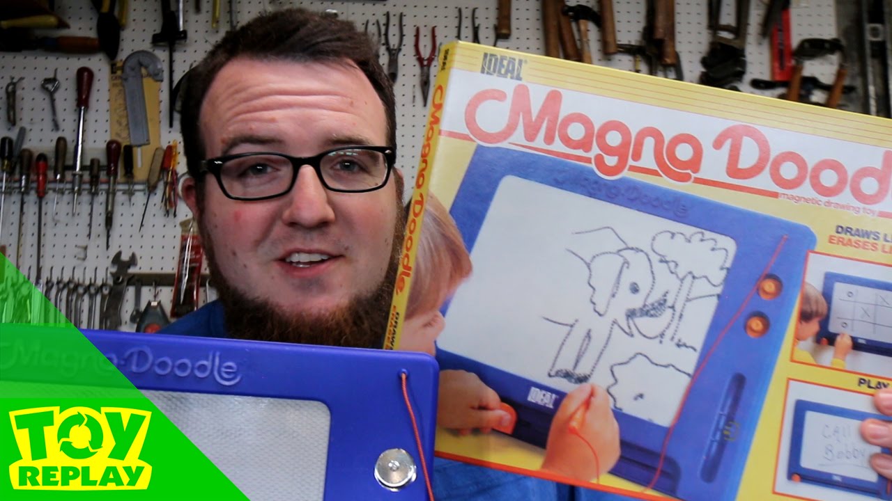 How To Fix A Magna Doodle That Won't Erase #BooneBuilds 