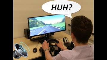 Susceptibility to audio signals during autonomous driving