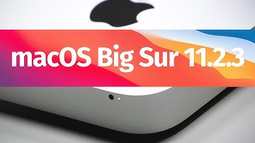 How to Update to macOS Big Sur 11.2.3 - Mac mini & Mac mini M1