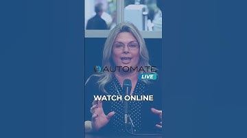 Watch Interviews with Top Automation Experts Online at Automate LIVE Next week