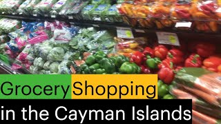 Grocery Shopping in the Cayman Islands Can I stick to my budget? Road Errands| Jamaican Things Vlogs