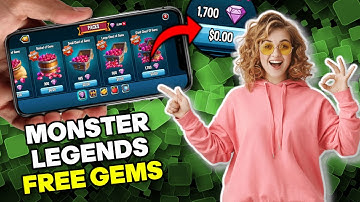 Monster Legends Hack iOS & Android (Free Gems New Method!)