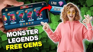 Monster Legends Hack iOS & Android (Free Gems New Method!) screenshot 3