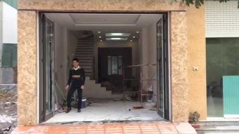 Cửa Đi Mở Quay 4 Cánh Nhôm Xingfa Nhập Khẩu Chính Hãng - 0985.213.785