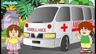 S2-K11 : Mengenal Sesuatu - Mobil Mobil Penolong | Puri Animation Channel