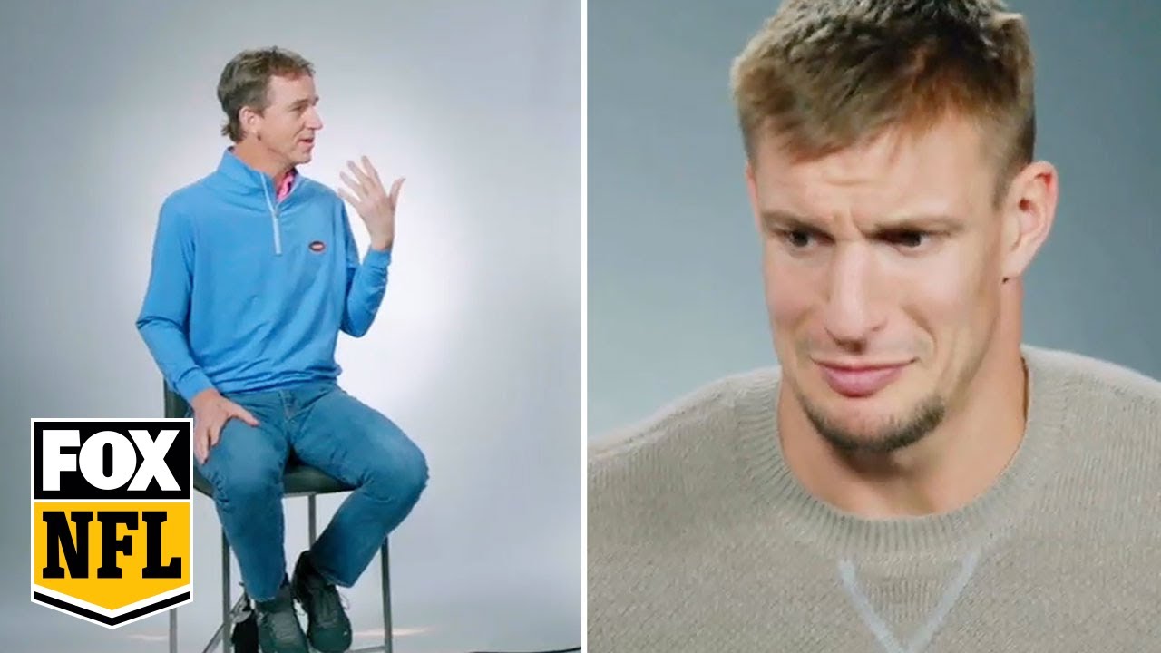 Rob Gronkowski and Cooper Manning share their best Thanksgiving memories | FOX NFL