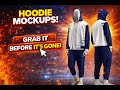 Amazing Mannequin Wearing Track Jacket and Pants Mockup and Design | PSD