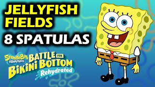 Jellyfish Fields Walkthrough: All Golden Spatula Locations | Spongebob Squarepants Rehydrated