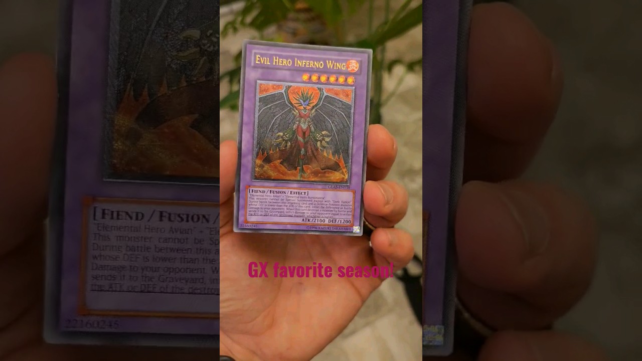 Evil Hero Infernal Wing UTR from GLAS 