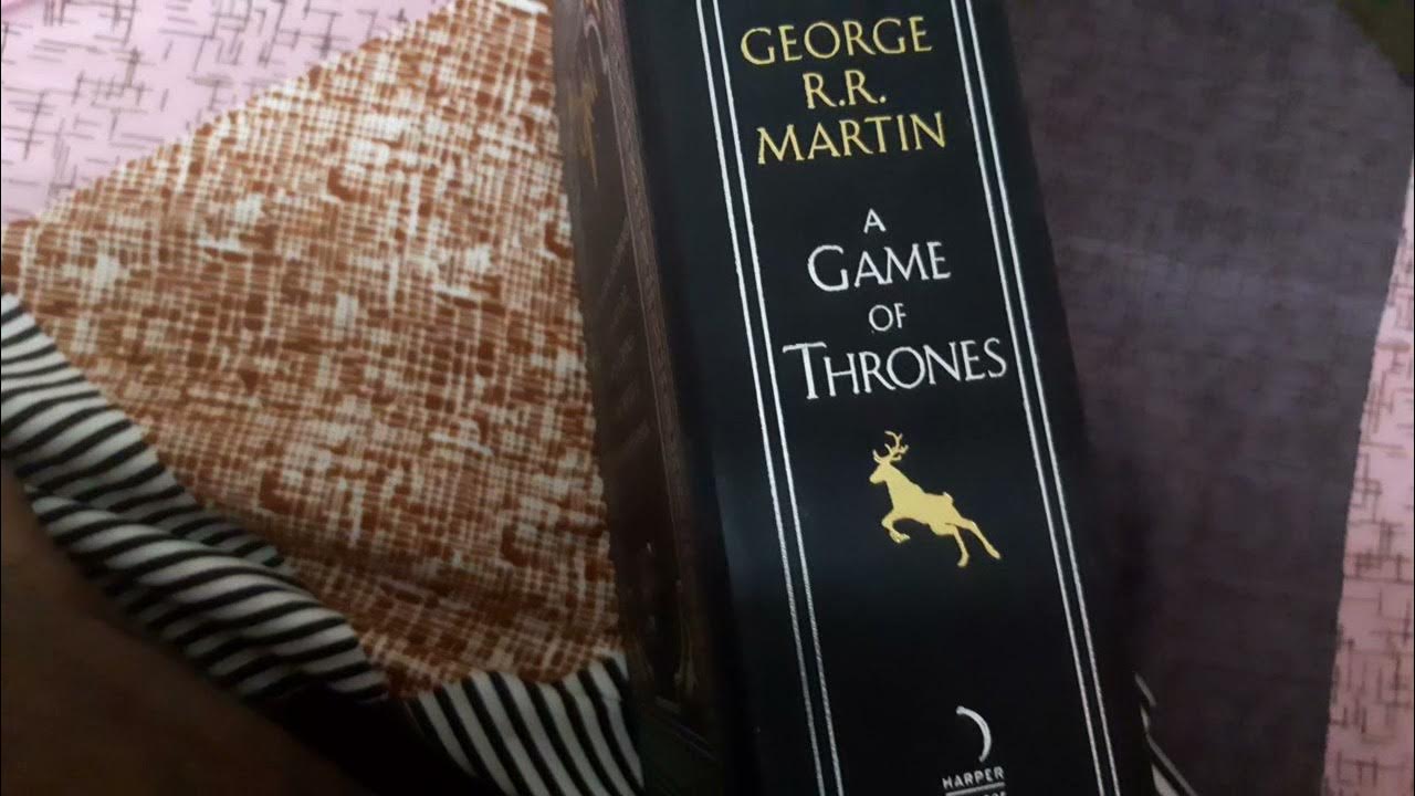game of thrones illustrated edition harper voyager YouTube