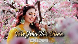 Tere Jeya Hor Disda | Kiven Mukhde Ton | Akriti Kakar |  Video | Nusrat Fateh Ali Khan