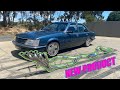 Early Commodore LS Conversion - Full Exhaust system install