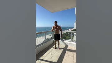 Banded Single Arm Curl (Resistance Band Bicep Exercise)